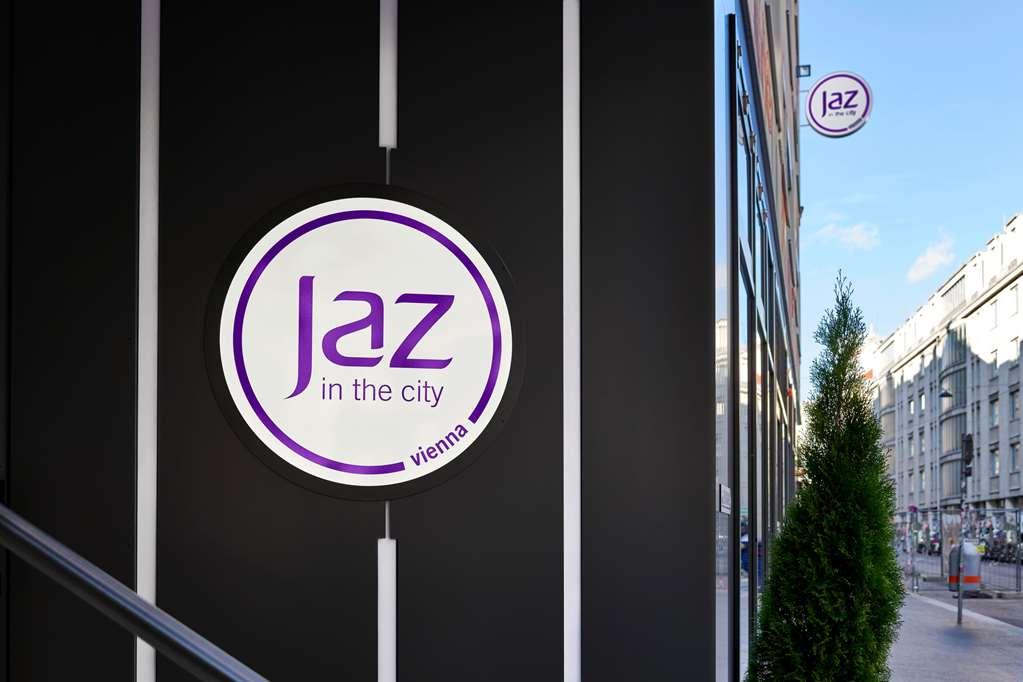 Jaz In The City Wien Exterior foto